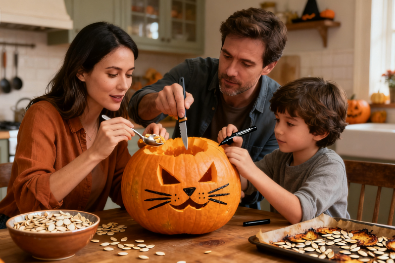 The Magic of Halloween: A Night of Spooks, Sweets, and Joy