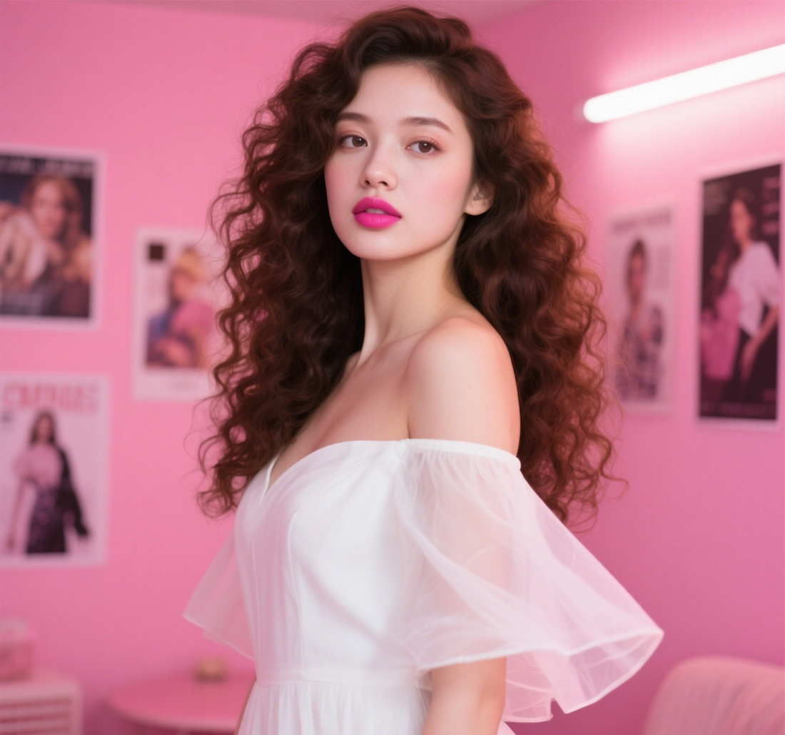 🌸 Achieve Gorgeous Hair Effortlessly with the LENA F9 Pink All-in-1 Hot Air Brush 🌸