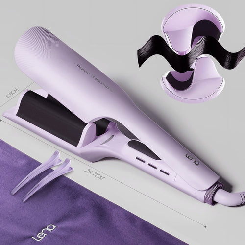 Modelador de Cachos Ondulados LENA - S17s