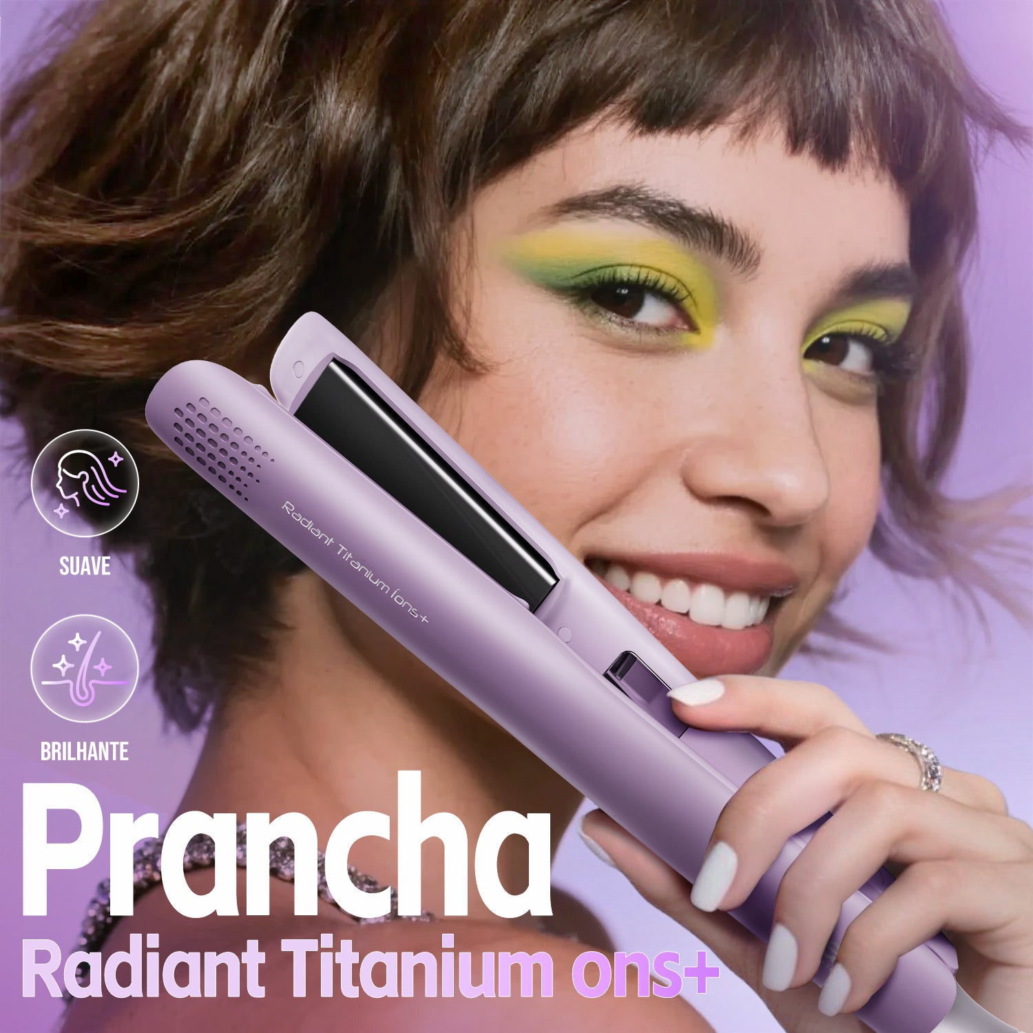 Alisador de cabelo LENA - 508C
