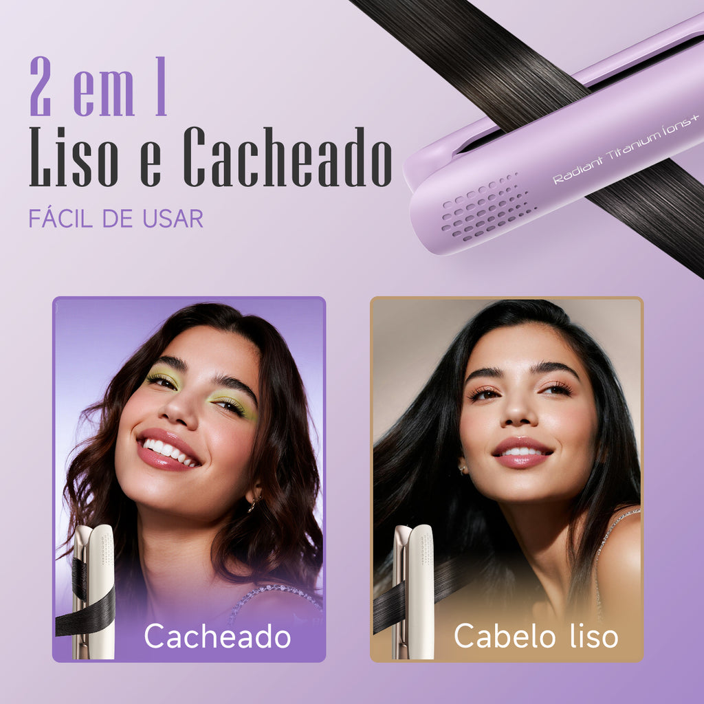 Alisador de cabelo LENA - 508C