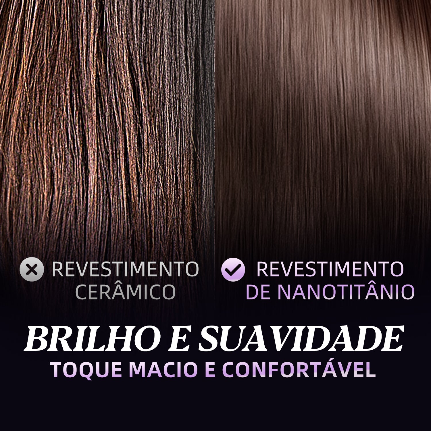 Alisador de cabelo LENA- H12