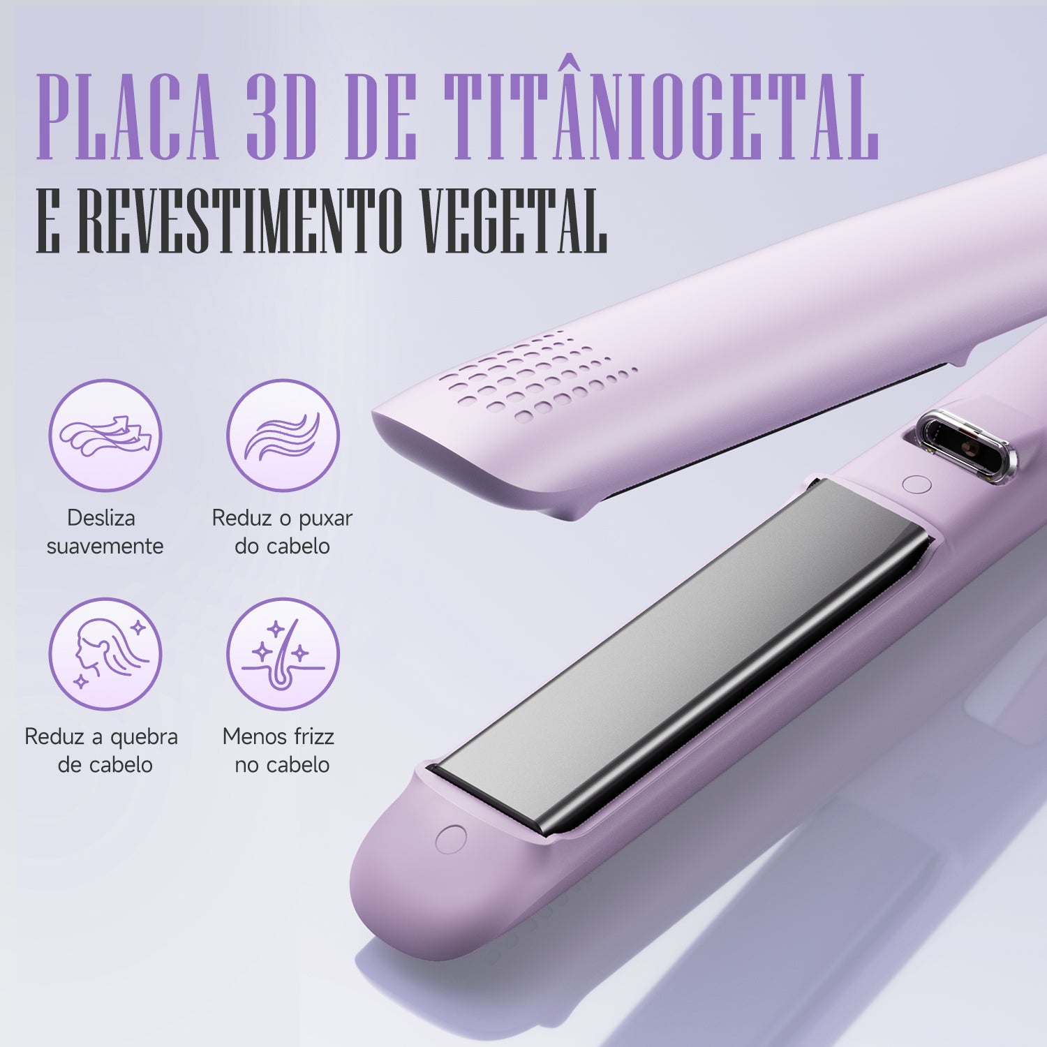 Alisador de cabelo LENA - 508C